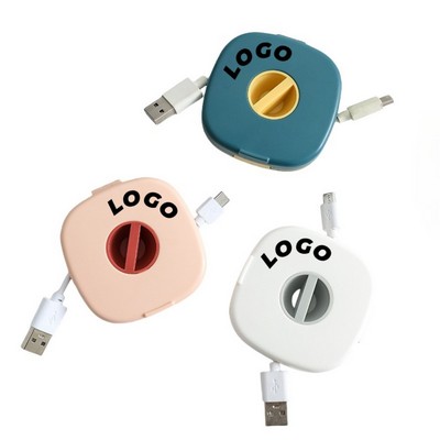 Data Cable Organization Organizer with Phone Holder