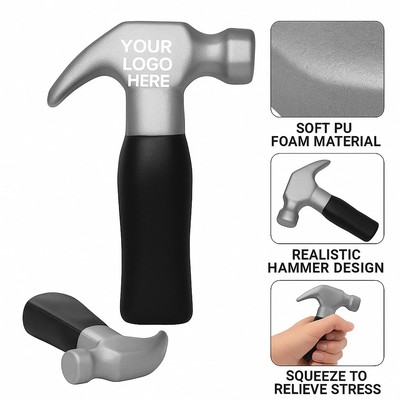 Realistic Hammer Shape PU Anti-Stress Toy