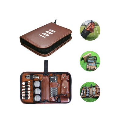 Golf Set with PU Storage Bag