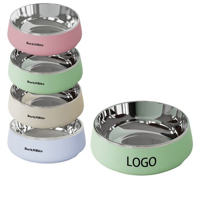 Stainless Steel Pet Bowls