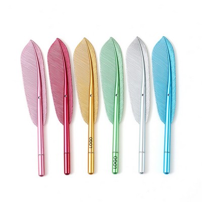 Feather Shaped Gel Pen