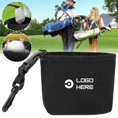 Portable Golf Club Cleaning Bag