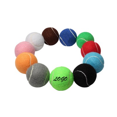 High-Bounce Durable Training Tennis Ball