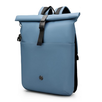 SwissDigital® LAMONE RFID Protection Rolltop Backpack