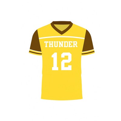 Football Fanwear Jersey Lightweight Sublimated Style 1