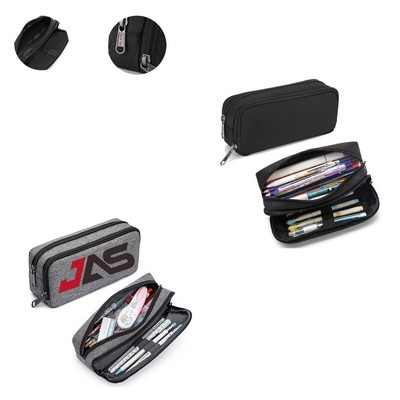 Pencil Pouch Aesthetic Pen Bag