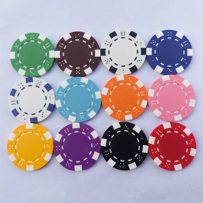 Full Color Poker Chips