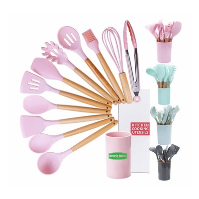 Silicone Cooking Utensils Set