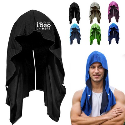 Cooling Hoodie Towel