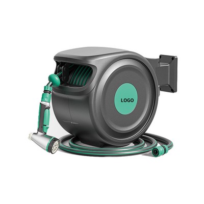 Retractable Garden Hose Reel