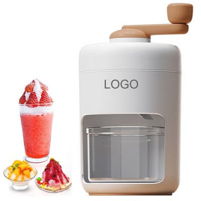 Manual Hand Ice Crusher Crank Operated Breaker Portable Chopper