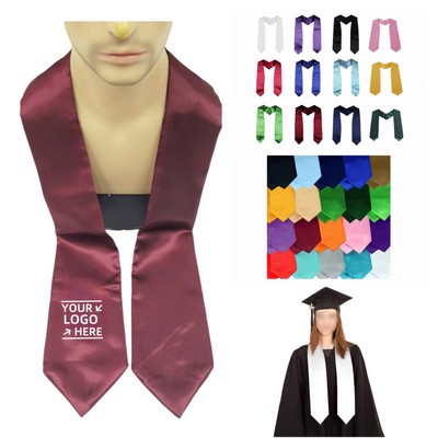 Unisex Adult Graduation Stole