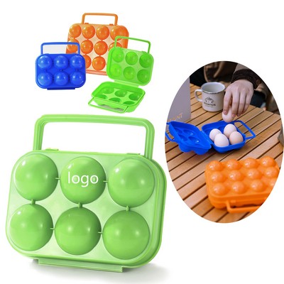 Six Compartment Shockproof Egg Box