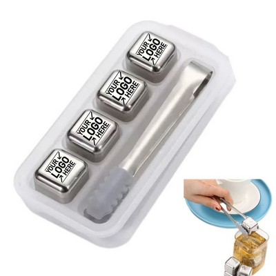 Stainless Steel Ice Cubes