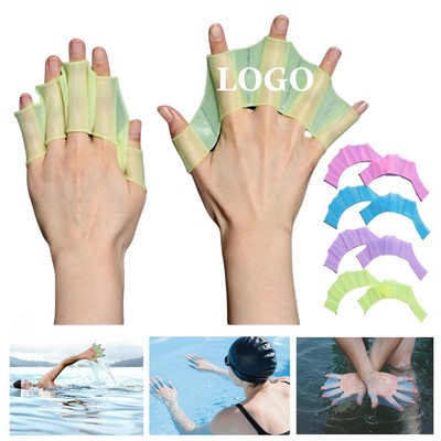 Silicone Hand Fins for Kids – Swim with Ease