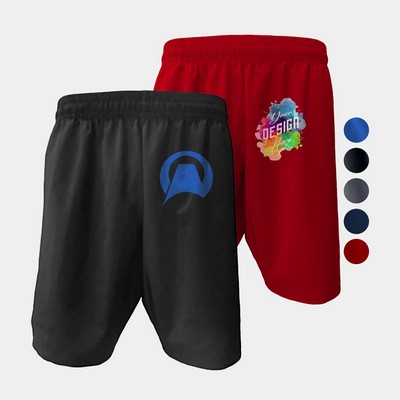 Men's 9" Stretch Performance Hybrid Short w/ Pockets