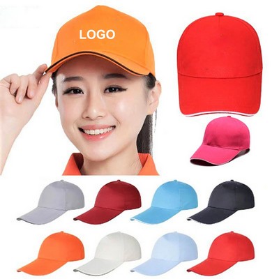 Customized Logo Embroidery Baseball Cap