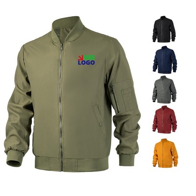 Mens Lightweight Sportswear Jacket