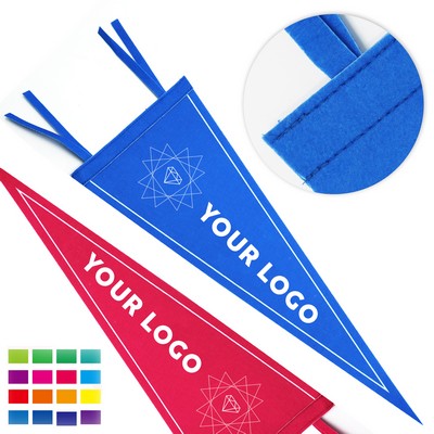 Felt Outdoor Triangle Camp Banner