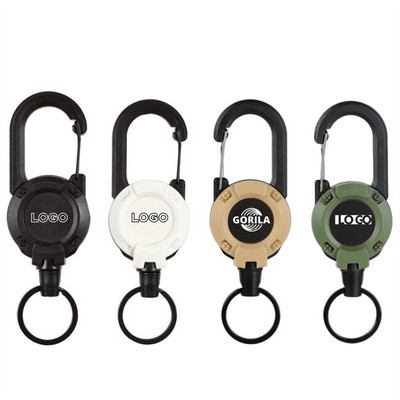 Retractable Keychain