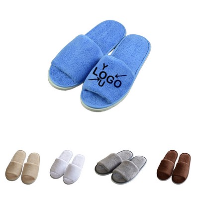 Luxury Plush Slippers