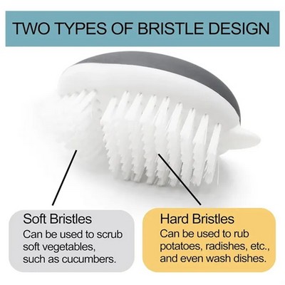 Kitchen Vegetable Scrubber Potato Brush