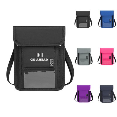 RFID Blocking Travel Passport Holder
