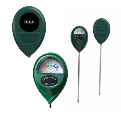 Soil Moisture and pH Tester