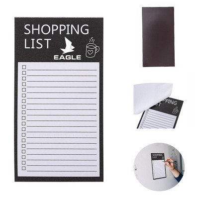 Magnetic Fridge Notepads Sticker Note
