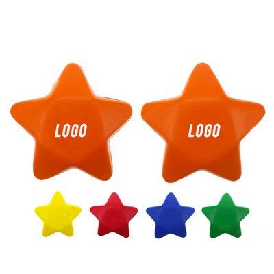 Five Pointed Star Pressure Reducing Ball