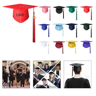 Graduation Cap with Tassel Hat