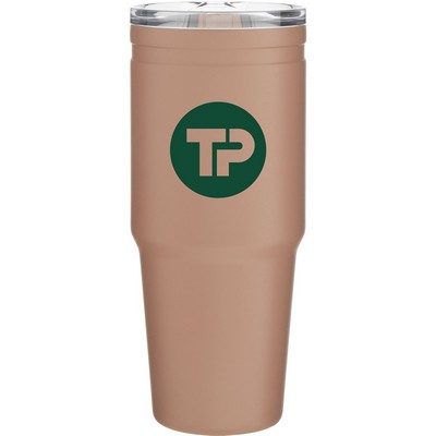 30 oz h2go Talus Travel Tumbler (Matte Cocoa Whip)