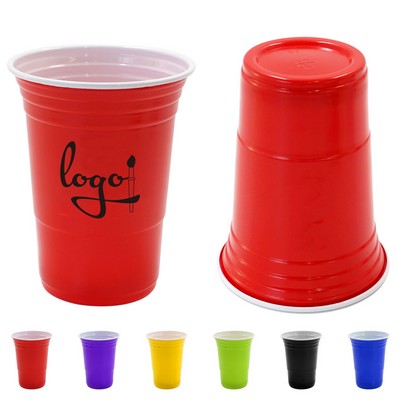16Oz Disposable Plastic Party Cup