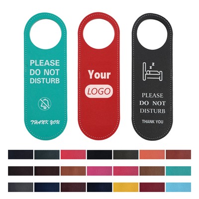 Hotel Service Door Knob Signs Do Not Disturb Please Make Up Room