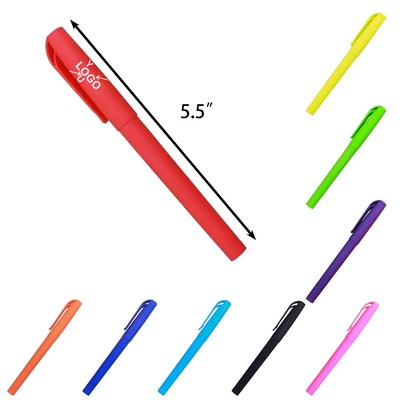 Custom Black Ink Office Promo Ballpoint Pen