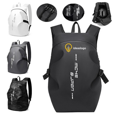 Portable Motorcycle Helmet Backpack