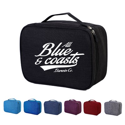 Waterproof Electronic Accessories Organizer Bag