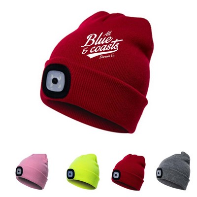 Adventure Beanie with Led Light