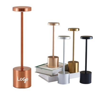 USB Rechargeable Cordless LED Desk Lamp