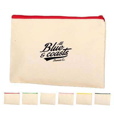 Multi-Purpose Canvas Pencil Pouch
