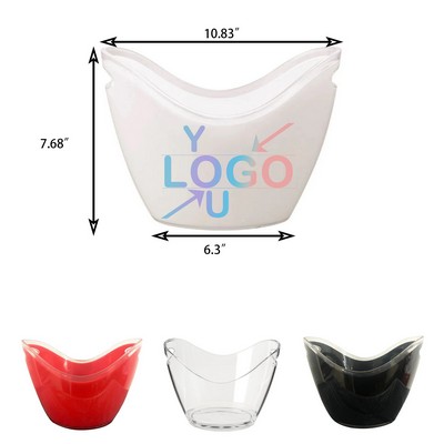 Oval Plastic Beer Bottle Chiller