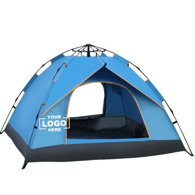 Windproof Oxford Backpacking Tent