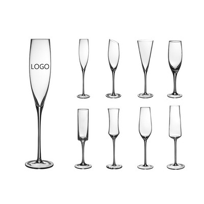 Multi-sized Champagne Glassess