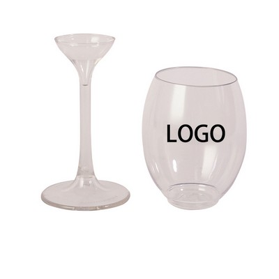 16Oz Detachable Pet Wine Cups