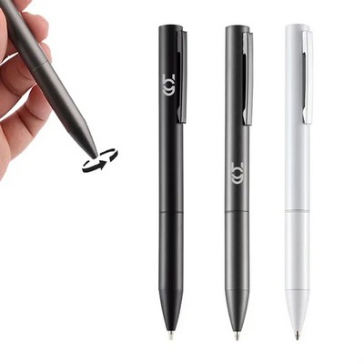 Matte Metal Ballpoint Pen Twist