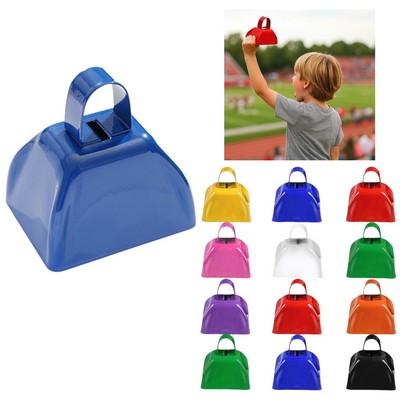 2.7" Metal Cowbell Noise Maker