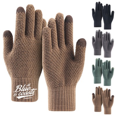 Flexible Winter Touch Screen Gloves
