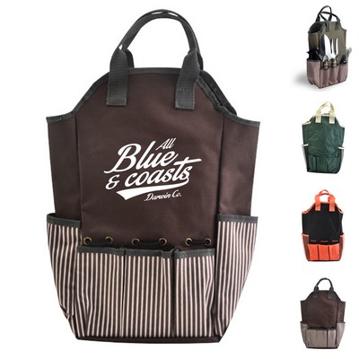 Outdoor Multi-Compartment Folding Tool Bag