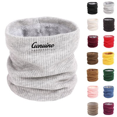 Plush Warm Neck Gaiter Scarve