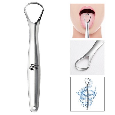 Stainless Steel Tongue Scraper
